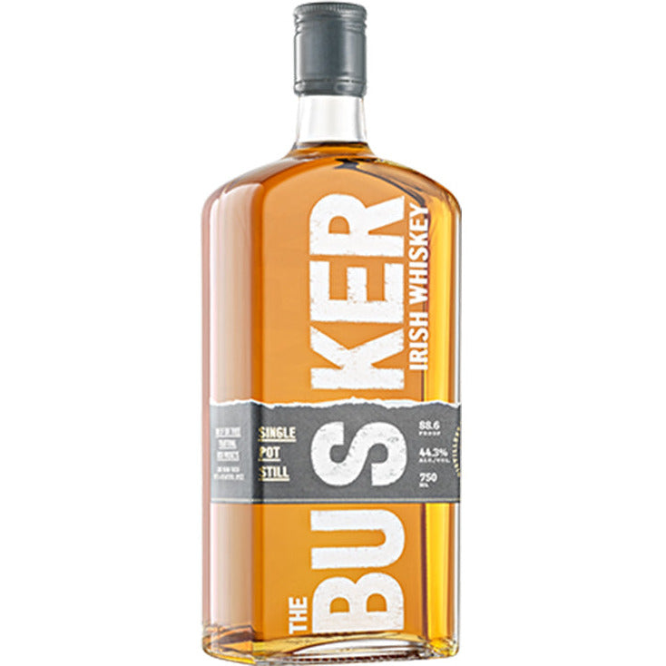 The Busker Single Pot Still Irish Whiskey - Available at Wooden Cork