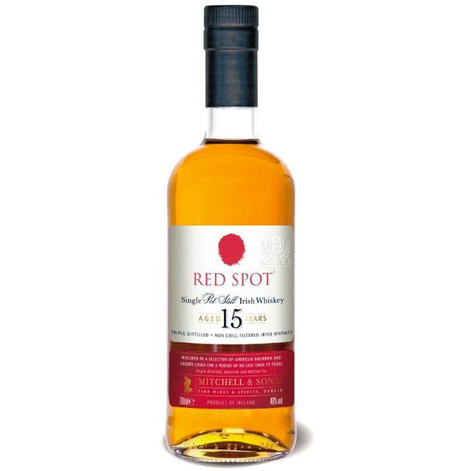 Red Spot 15 Year Old Single Pot Still Irish Whiskey - Available at Wooden Cork