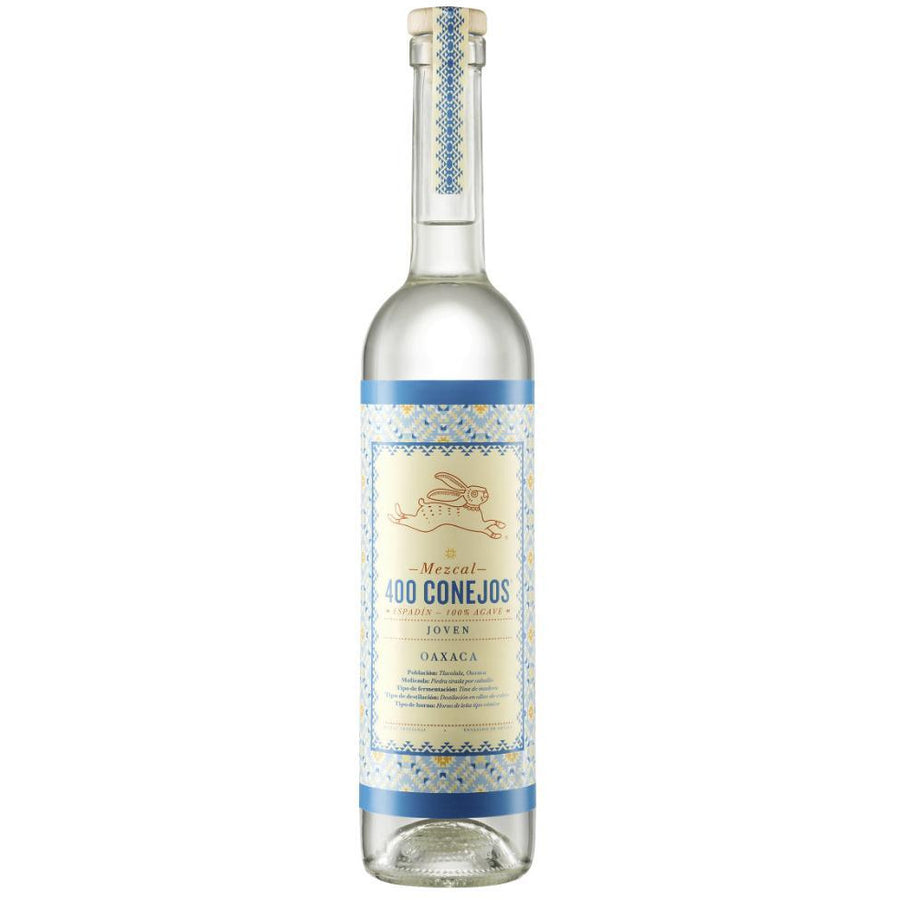 400 Conejos Mezcal Joven - Available at Wooden Cork