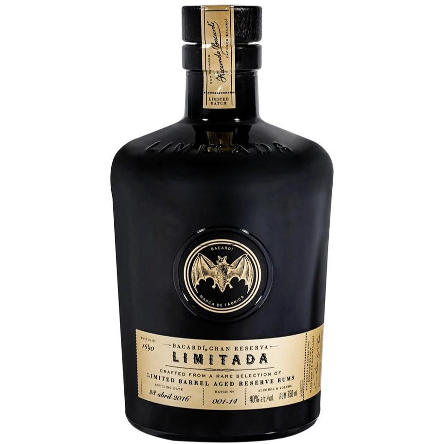 Bacardí Gran Reserva Limitada - Available at Wooden Cork