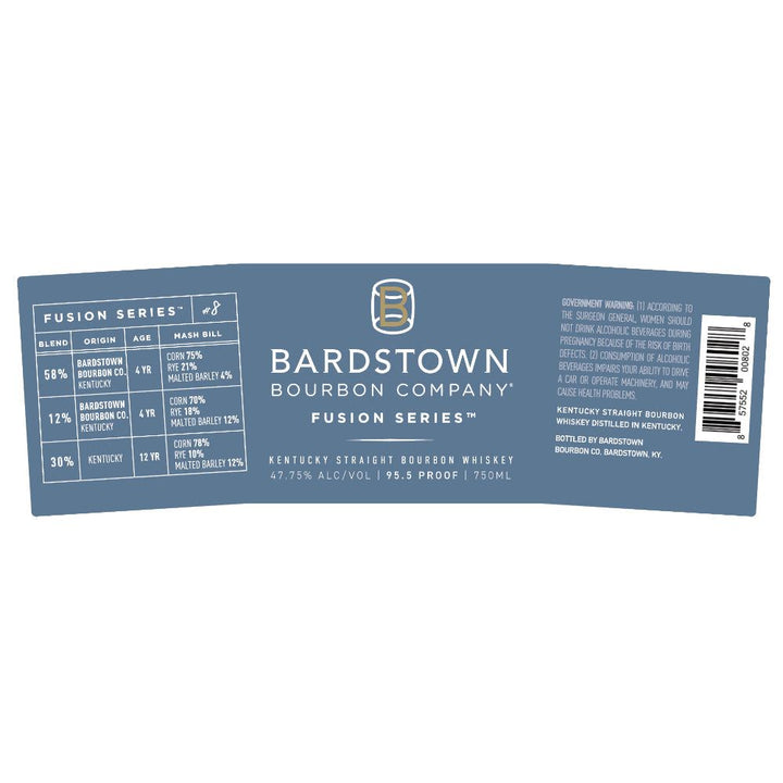 Bardstown Bourbon Company Fusion Series #8
