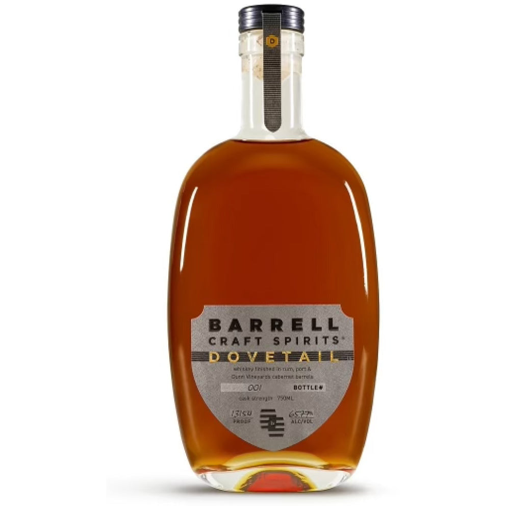 Barrell Craft Spirits Gray Label Dovetail 15 Year - Available at Wooden Cork