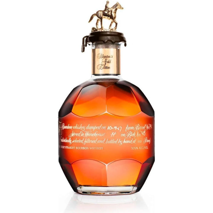 Blanton’s Gold Edition Single Barrel Select by Wooden Cork