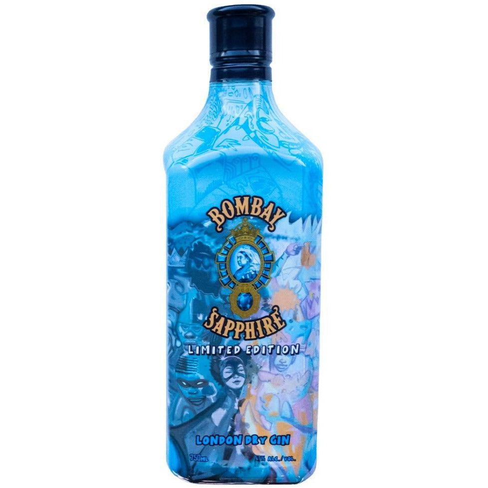 Bombay Sapphire Gin Hebru Brantley Edition - Available at Wooden Cork
