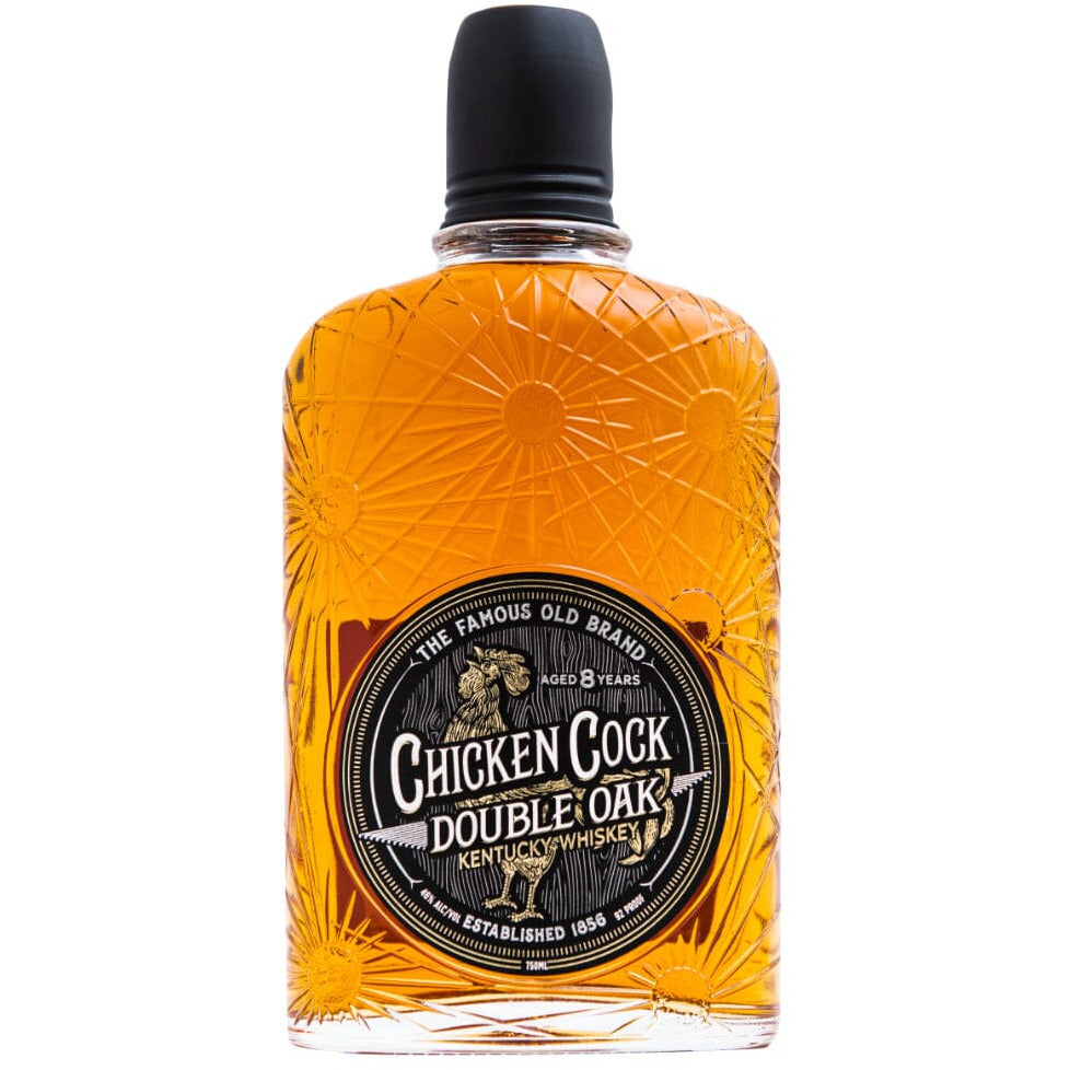 Chicken Cock 8 Year Old Double Oak Kentucky Whiskey