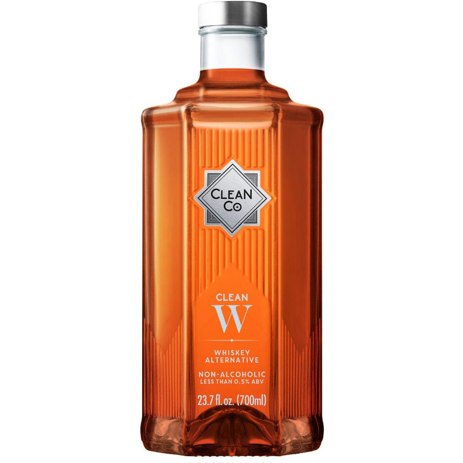 CleanCo Clean W Whiskey Alternative