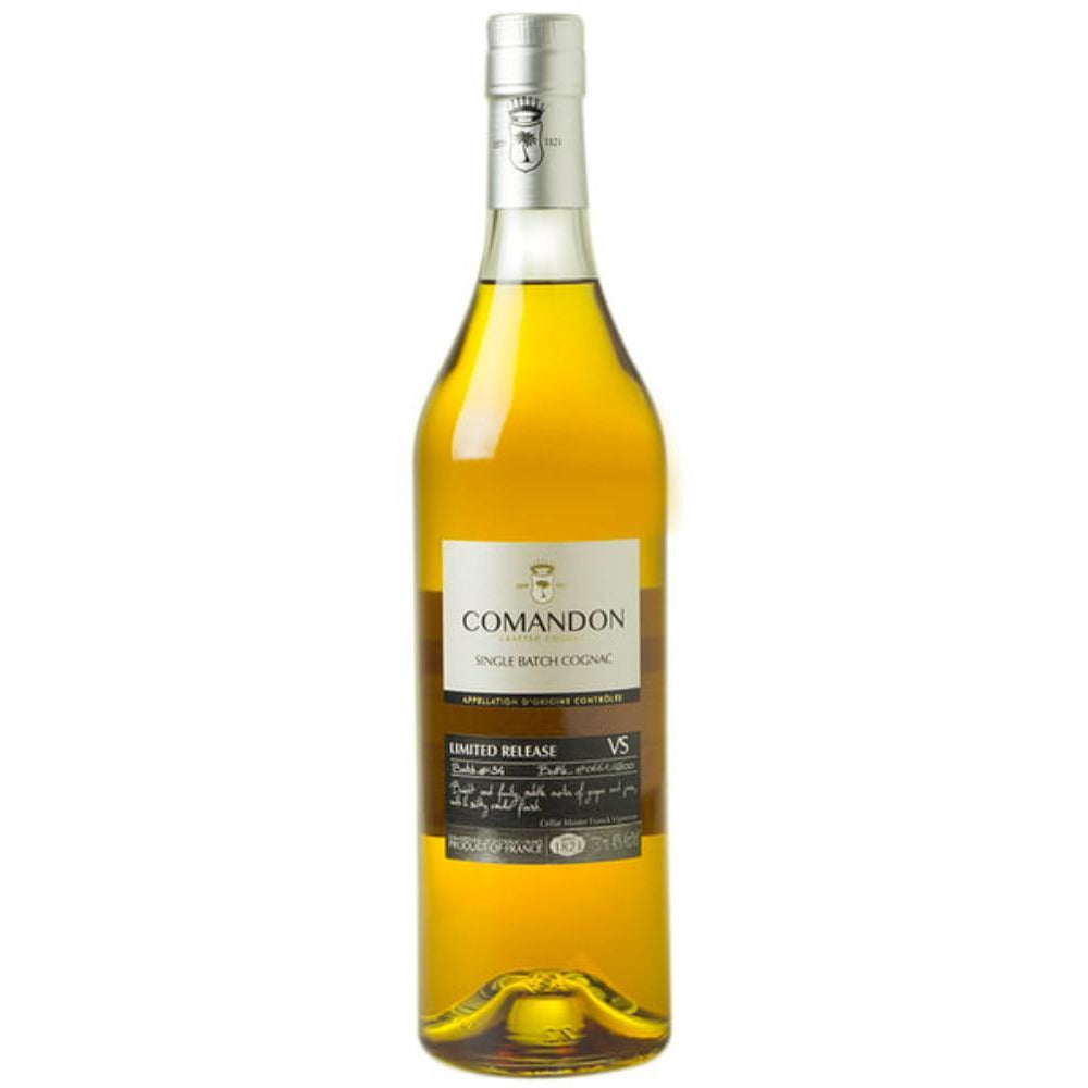 Comandon Cognac VS Single Batch 2019 - Available at Wooden Cork