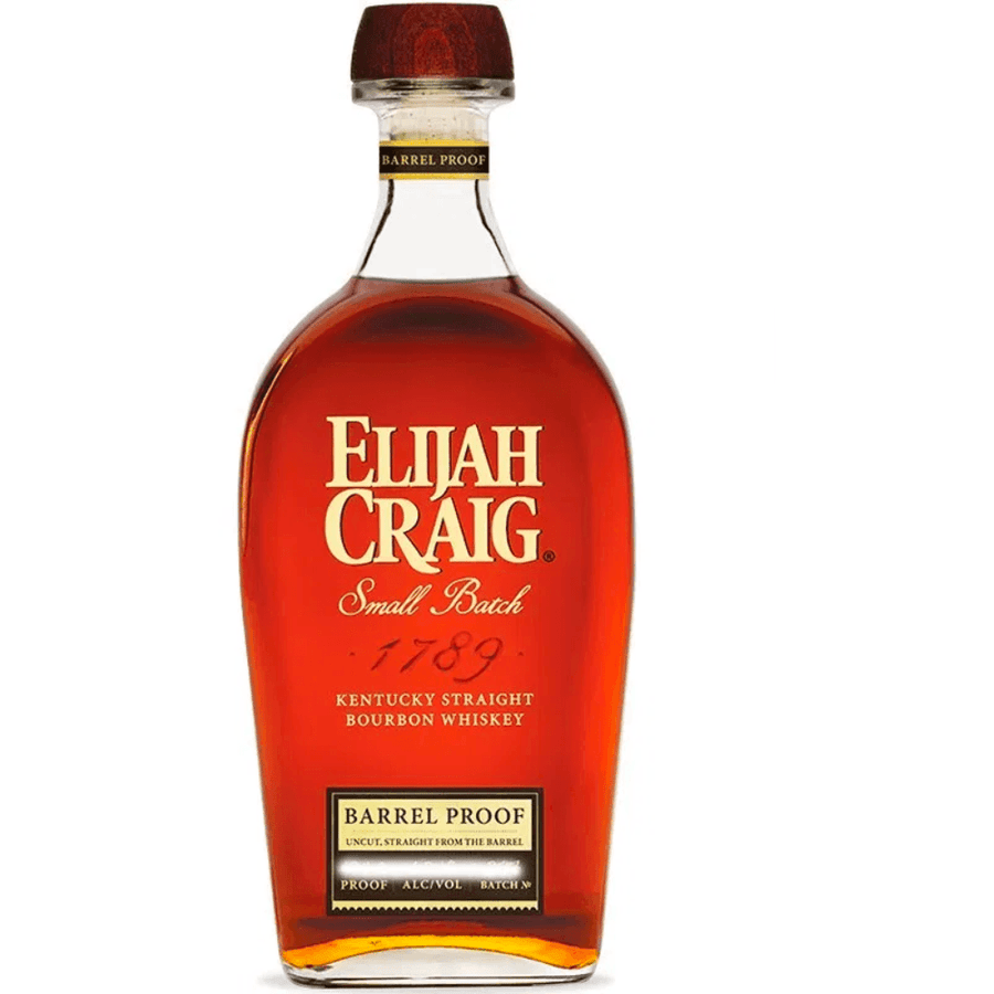 Elijah Craig Barrel Proof Batch B522 - Available at Wooden Cork