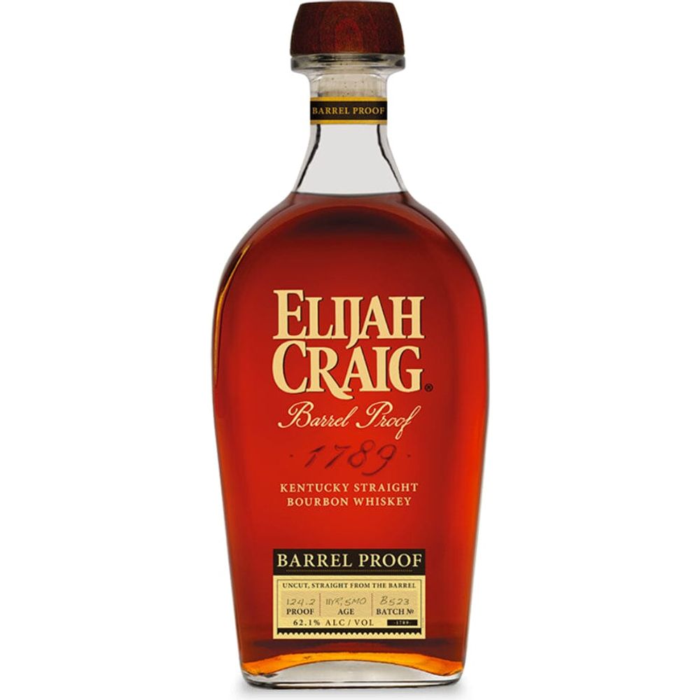 Elijah Craig Barrel Proof Batch B523 124.2 Proof