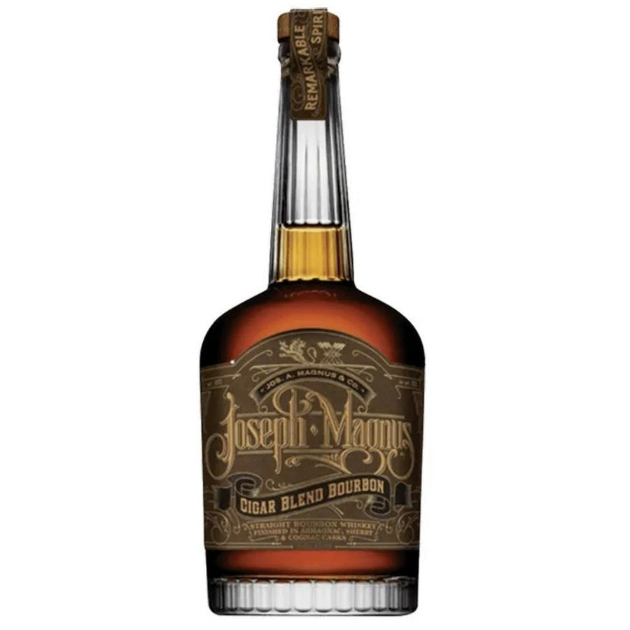 Joseph Magnus Cigar Blend Bourbon Batch 16 - Available at Wooden Cork