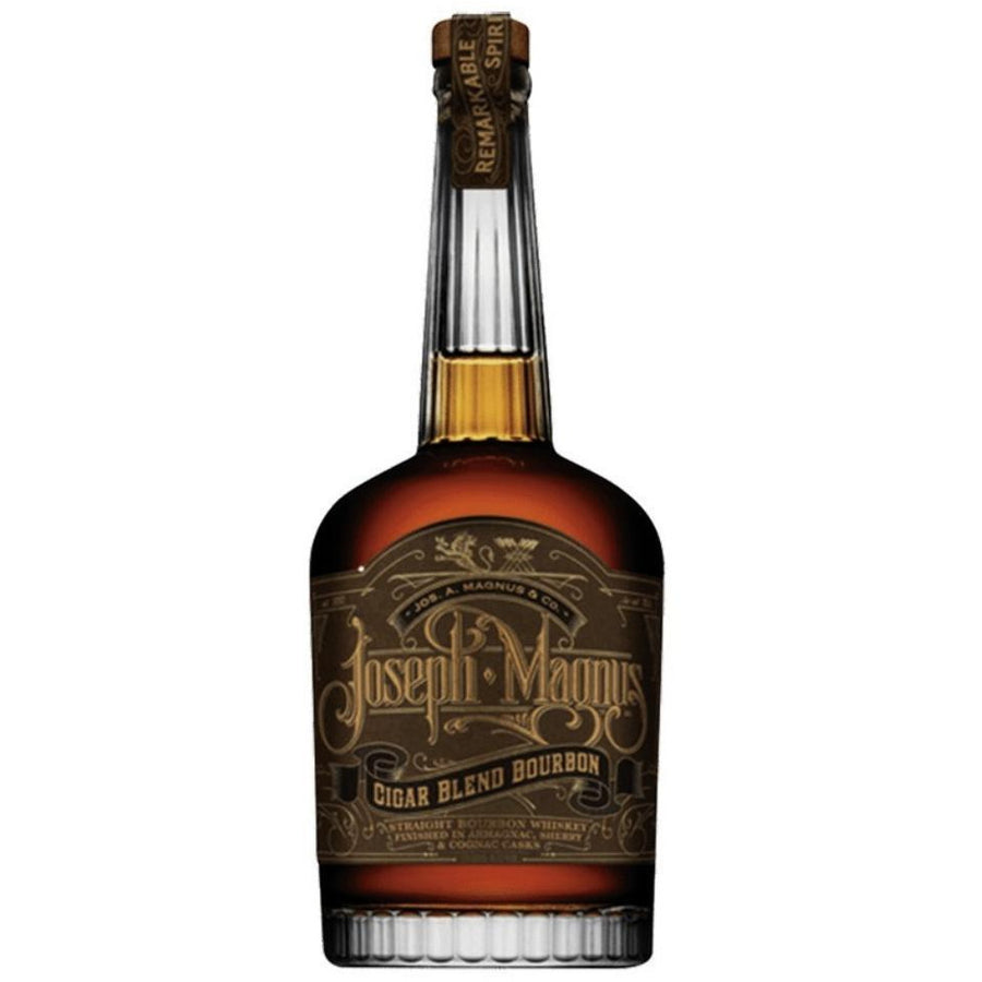Joseph Magnus Cigar Blend Bourbon - Available at Wooden Cork