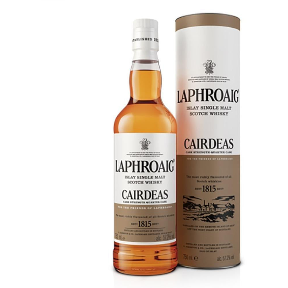 Laphroaig Cairdeas Quarter Cask - Available at Wooden Cork
