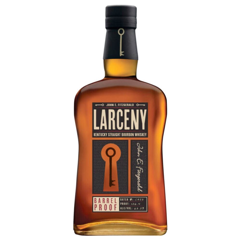 Larceny Barrel Proof Batch #B522