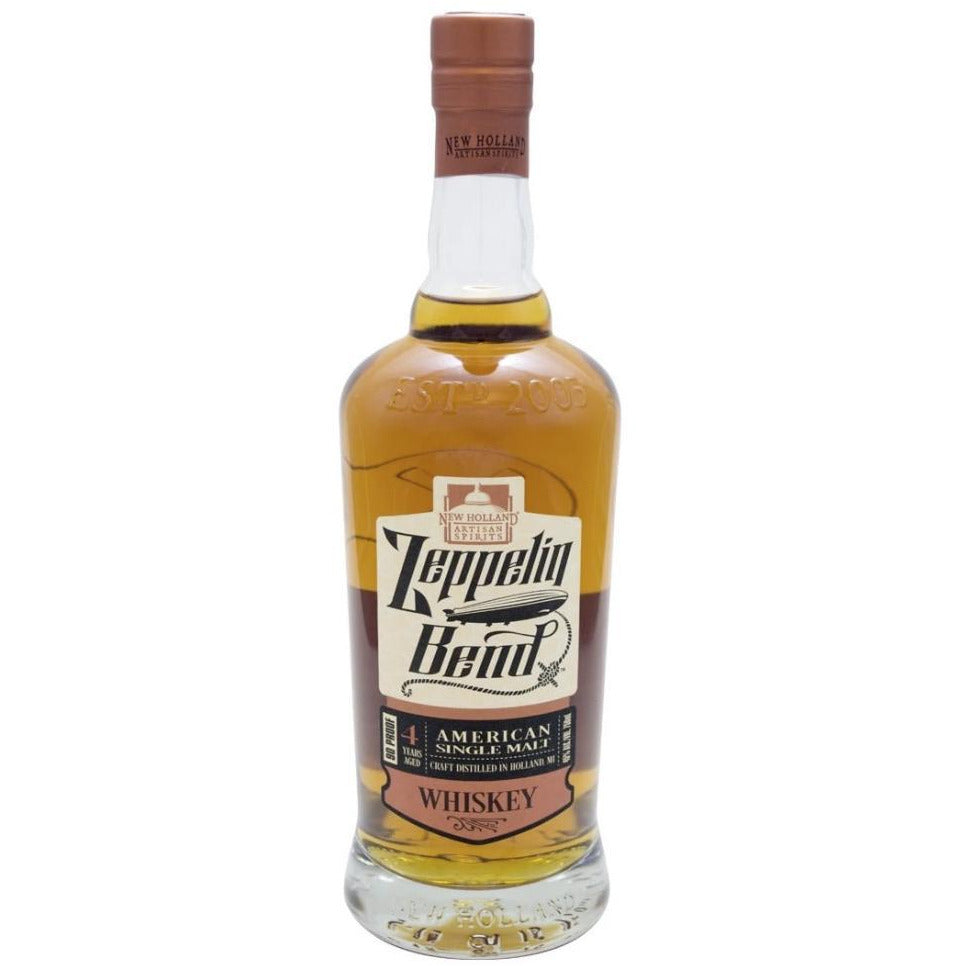 New Holland Spirits Zeppelin Bend Single Malt Whiskey - Available at Wooden Cork