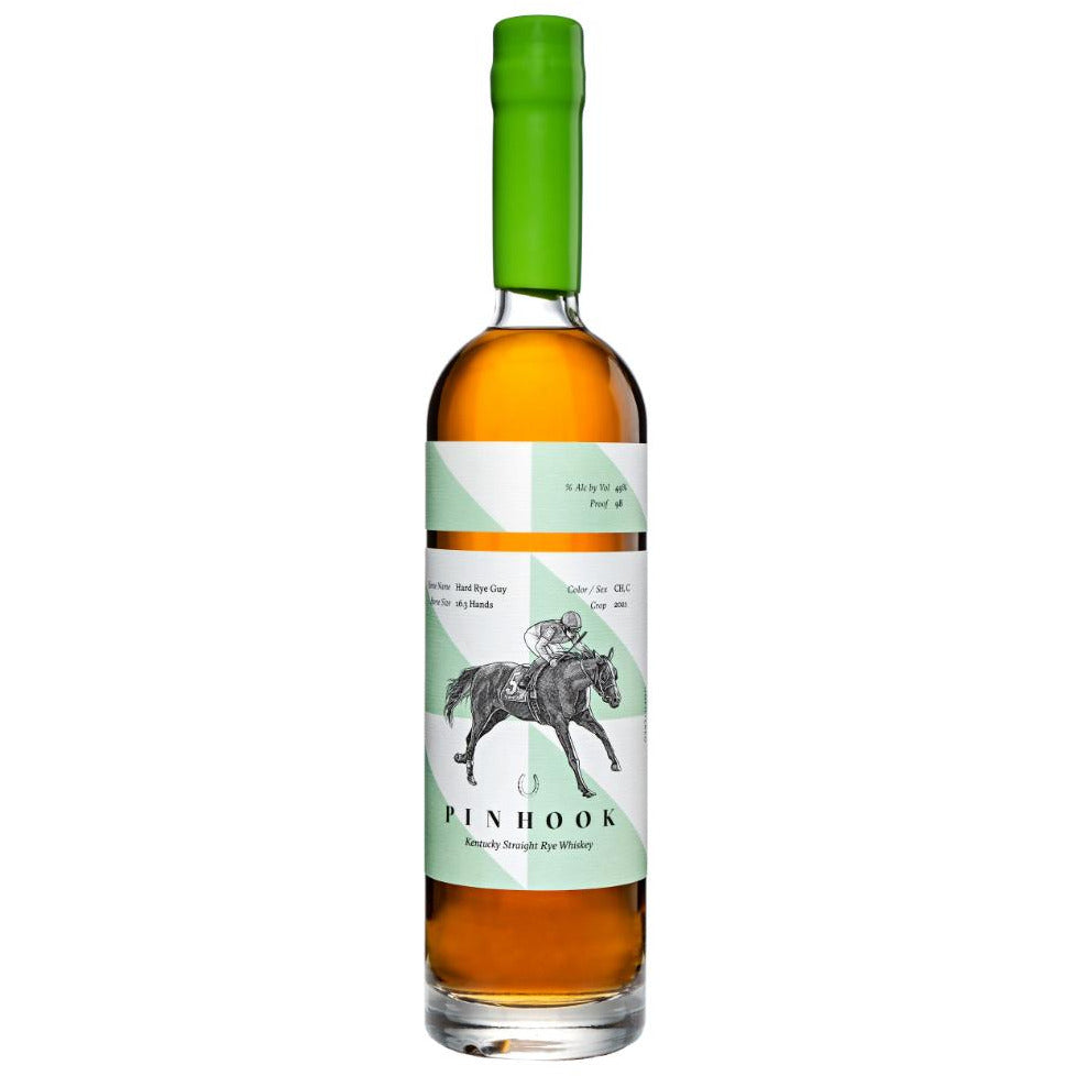 Pinhook Hard Rye Guy - Available at Wooden Cork