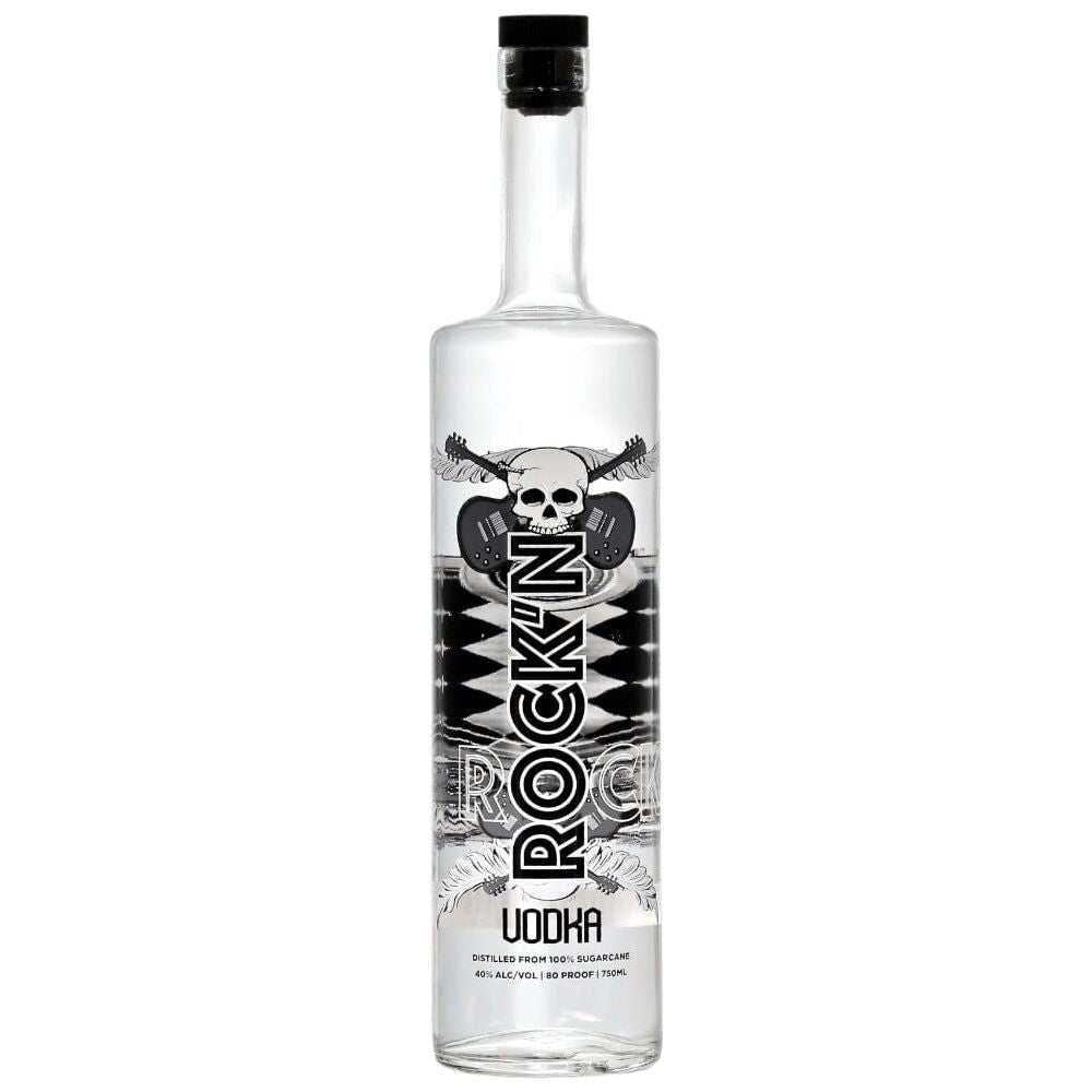 Voli Vodka Black Bottle 750ml