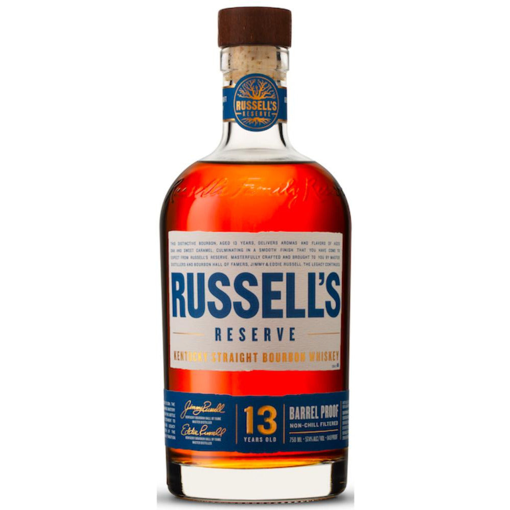 Russell's Reserve 13 Year Old Barrel Proof - Available at Wooden Cork