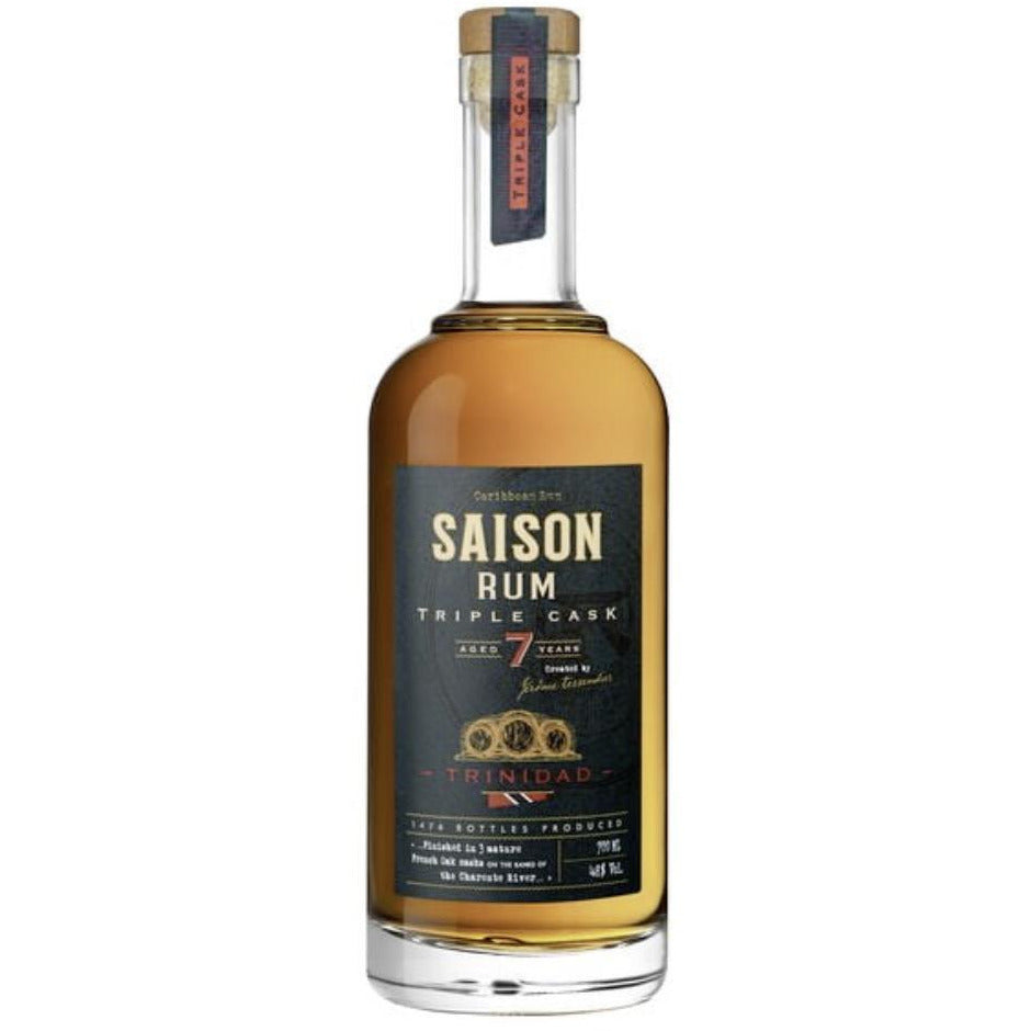 Saison Triple Cask Rum - Trinidad - Available at Wooden Cork