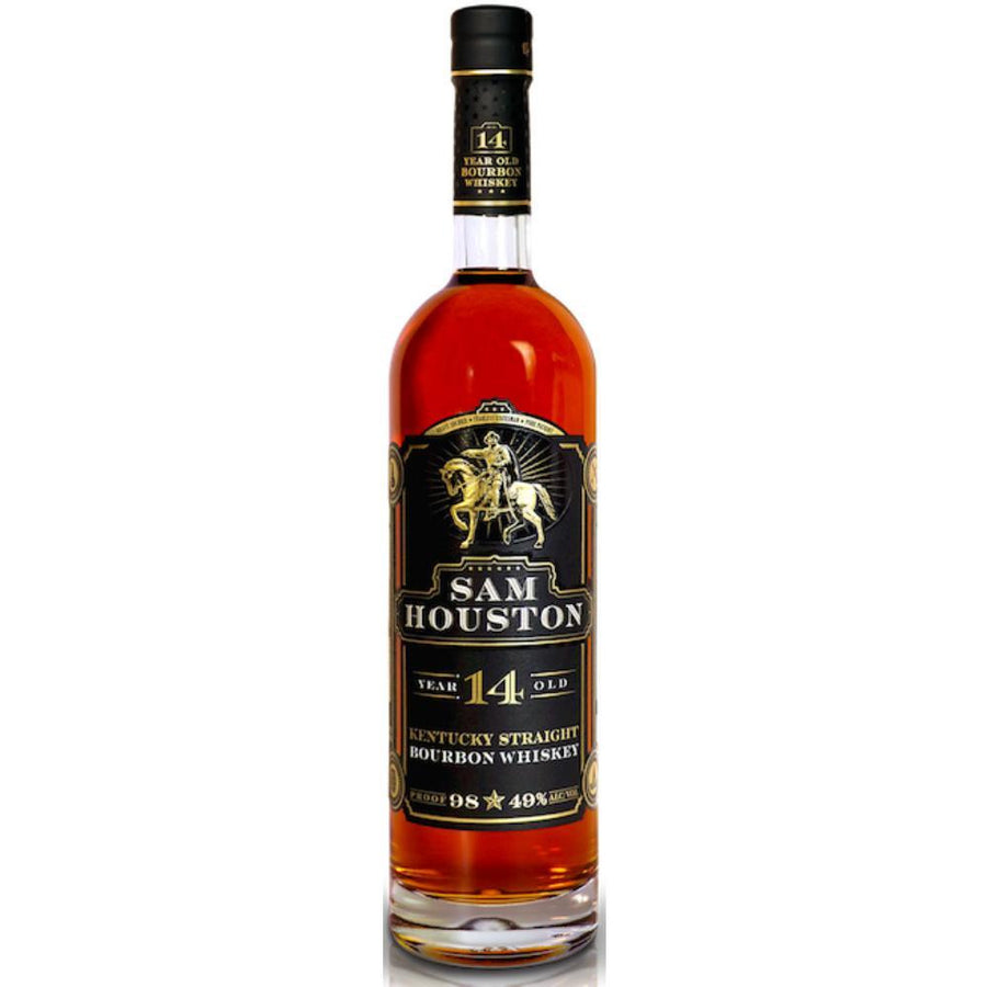Sam Houston 14 Year Old Kentucky Straight Bourbon Whiskey - Available at Wooden Cork