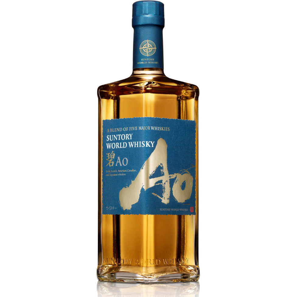 Suntory World Whisky Ao - A Blend Of Five Major Whiskies 86 Proof