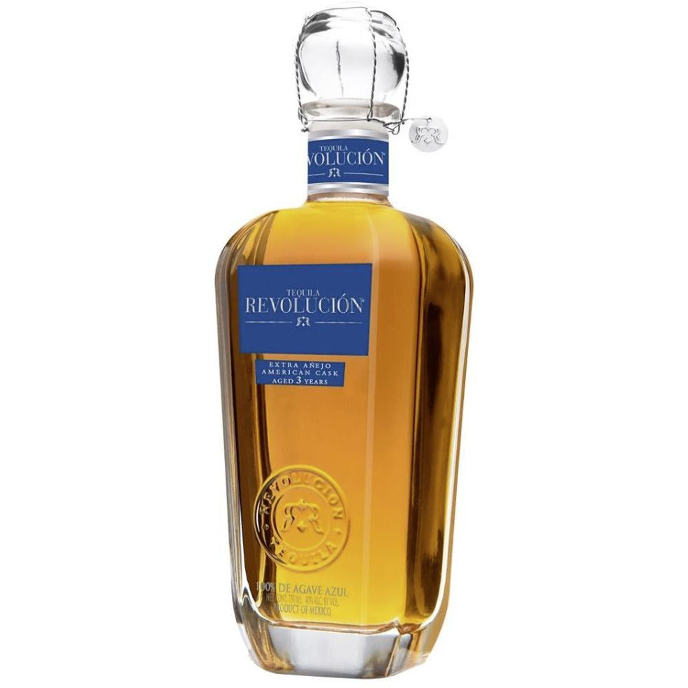 Tequila Revolución Extra Añejo American Cask - Available at Wooden Cork