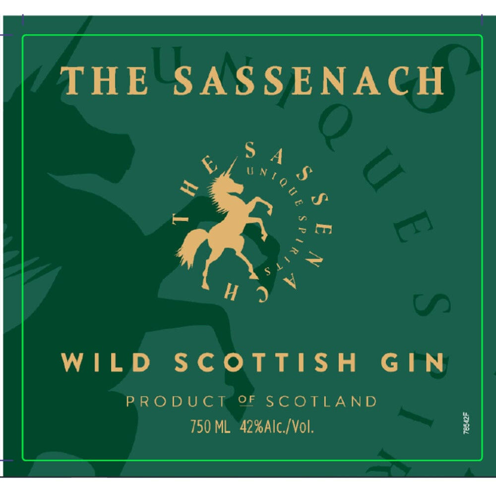 The Sassenach Wild Scottish Gin