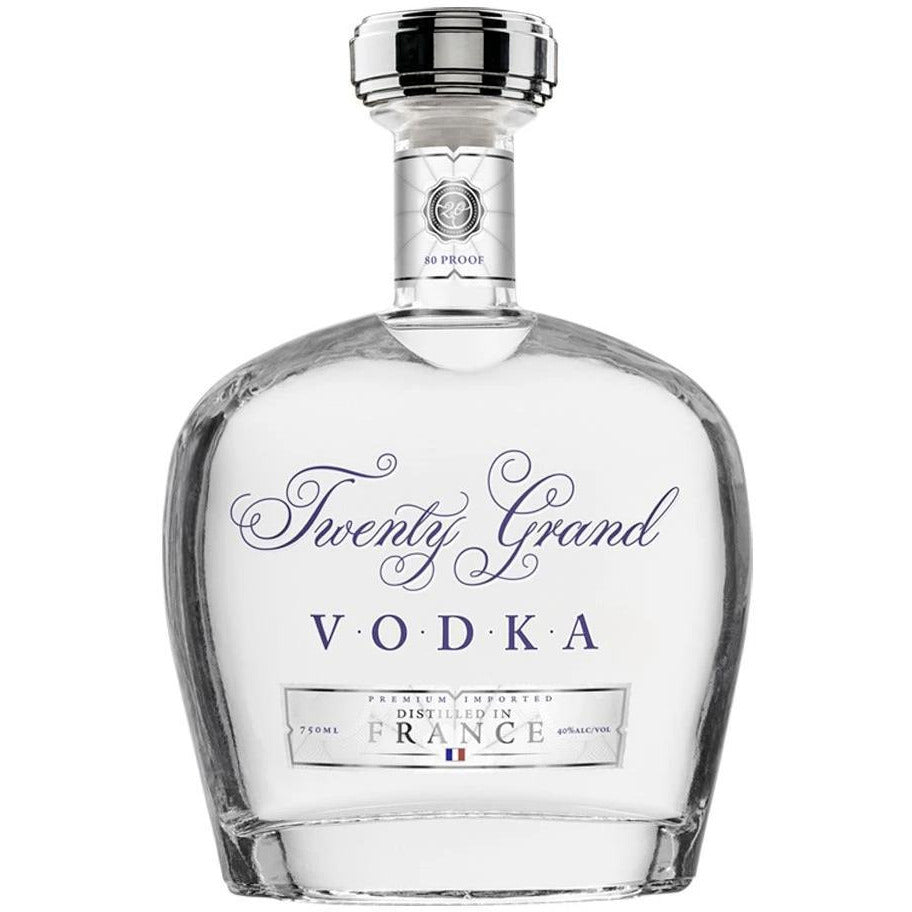 Twenty Grand VODKA - Available at Wooden Cork