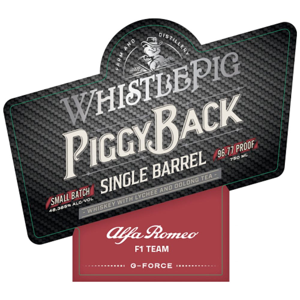 WhistlePig PiggyBack Legend Series: Alfa Romeo F1 Team Stake Barrel