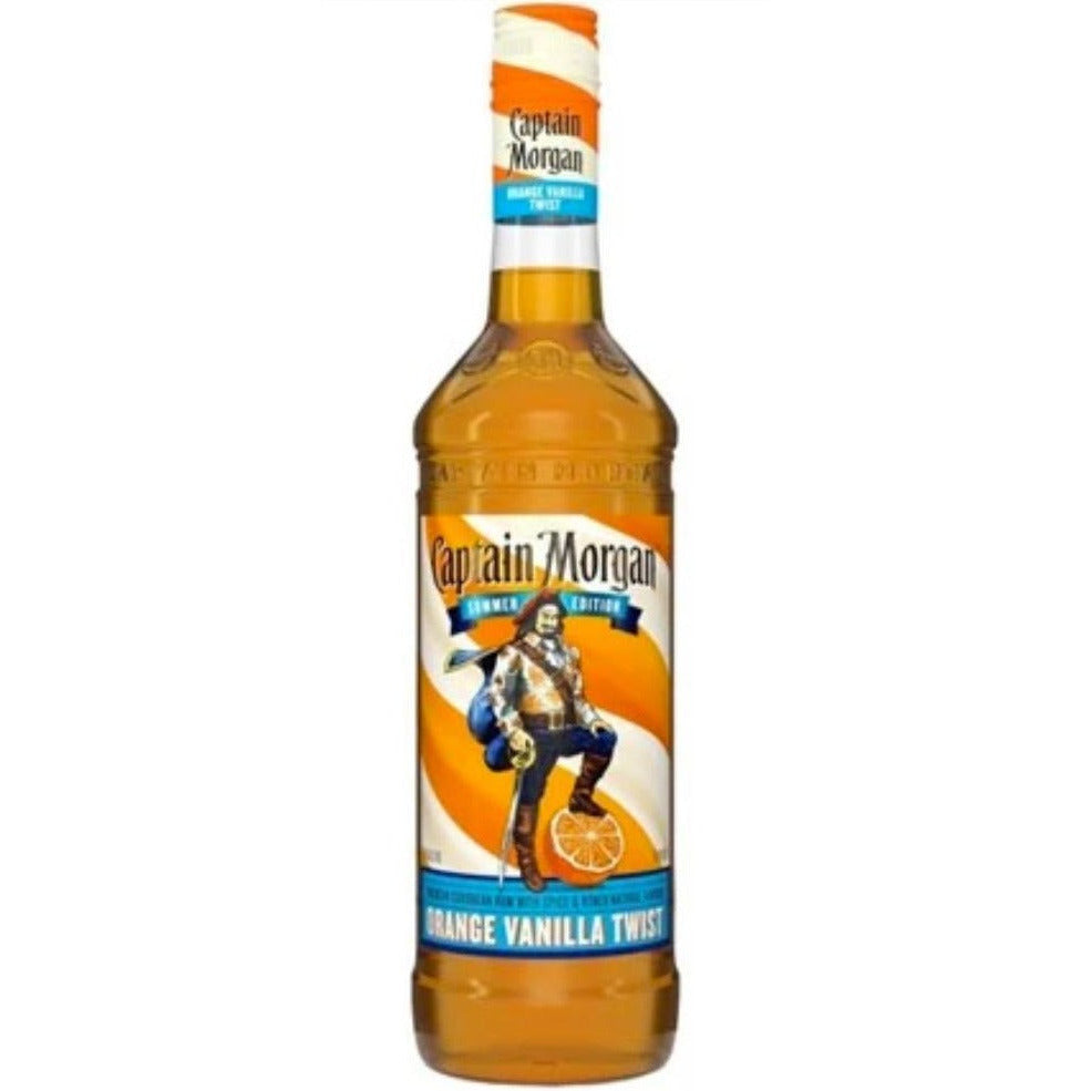 Captain Morgan Orange Vanilla Twist - Available at Wooden Cork