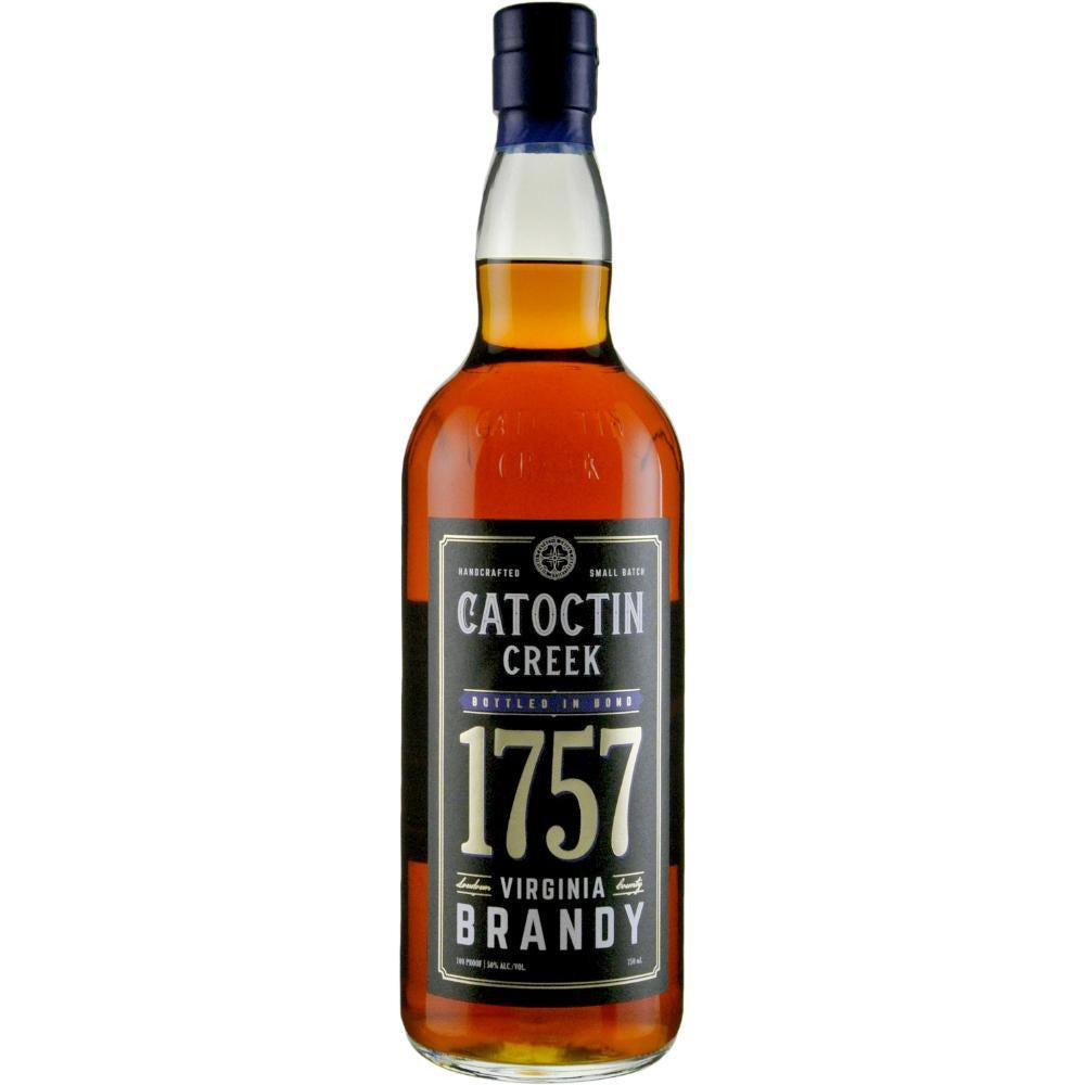 Catoctin Creek 1757 Virginia Bottled in Bond 8 Year Brandy - Available at Wooden Cork