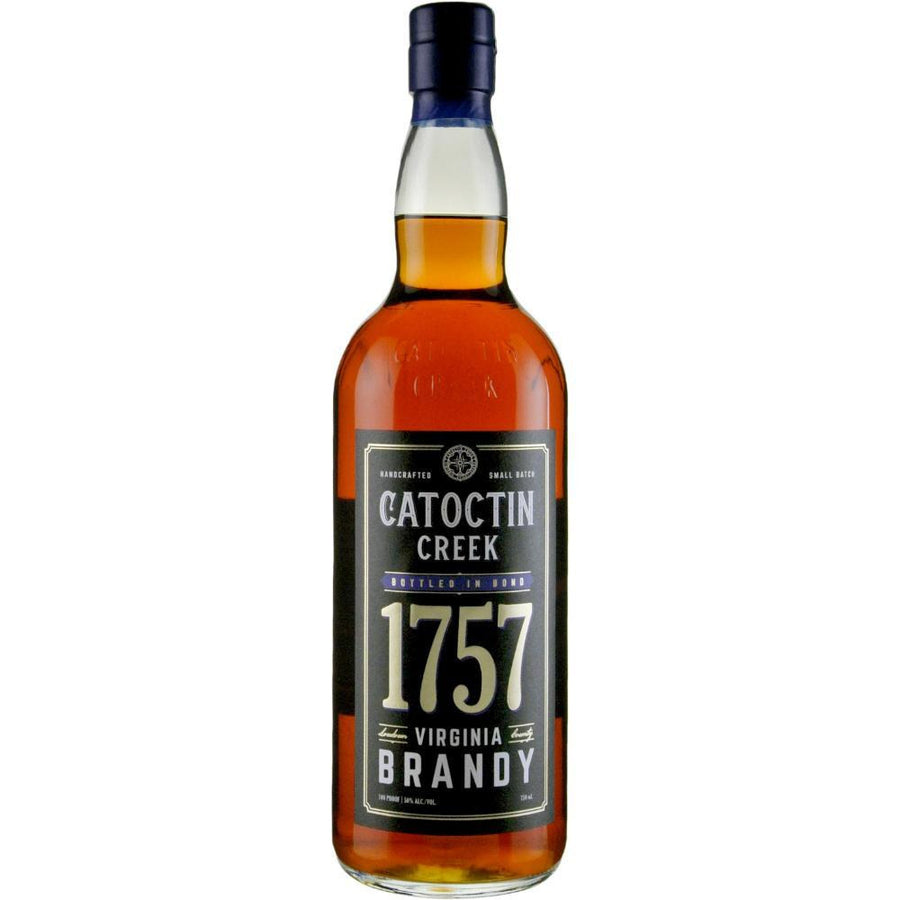 Catoctin Creek 1757 Virginia Bottled in Bond 8 Year Brandy - Available at Wooden Cork