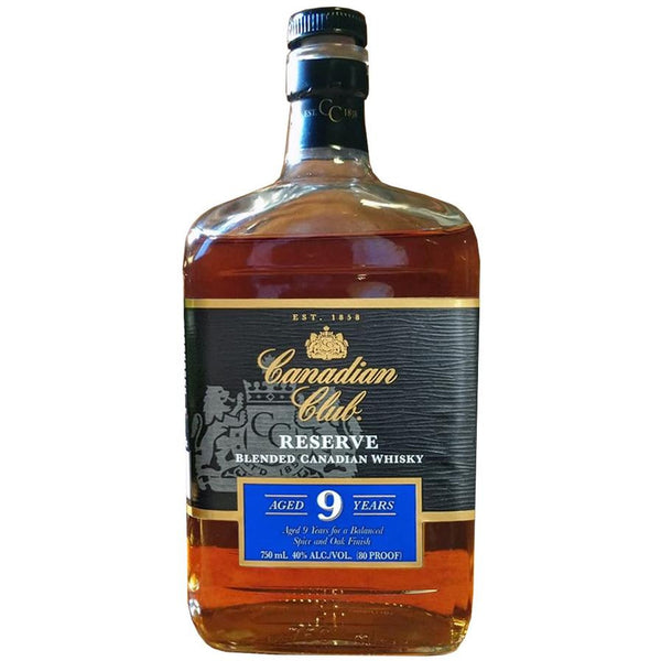 Canadian Club Reserve 9 Year Old Blended Canadian Whisky
