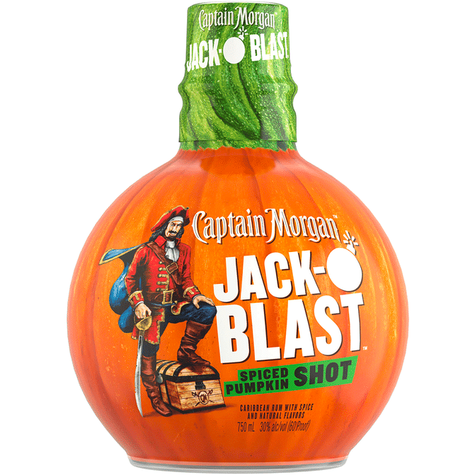 Captain Morgan Jack-O'Blast - Available at Wooden Cork