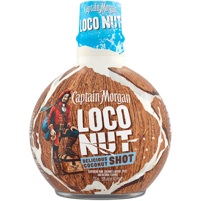 Captain Morgan LocoNut - Available at Wooden Cork