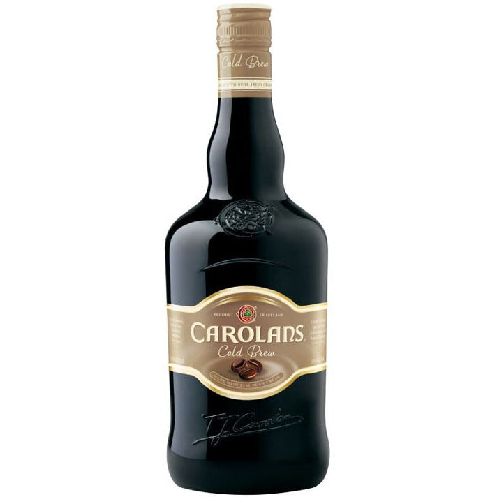 Carolans Cold Brew Cream Liqueur - Available at Wooden Cork