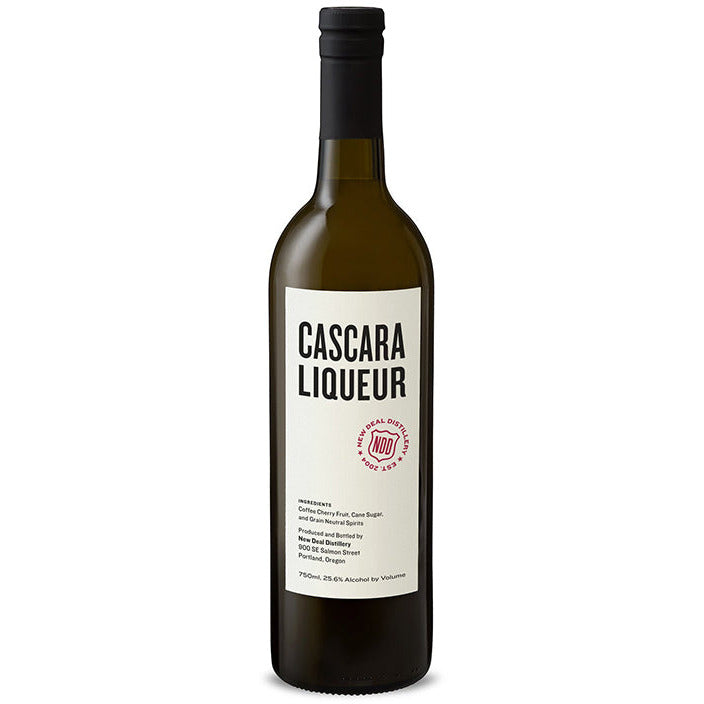 New Deal Distillery Cascara Liqueur - Available at Wooden Cork