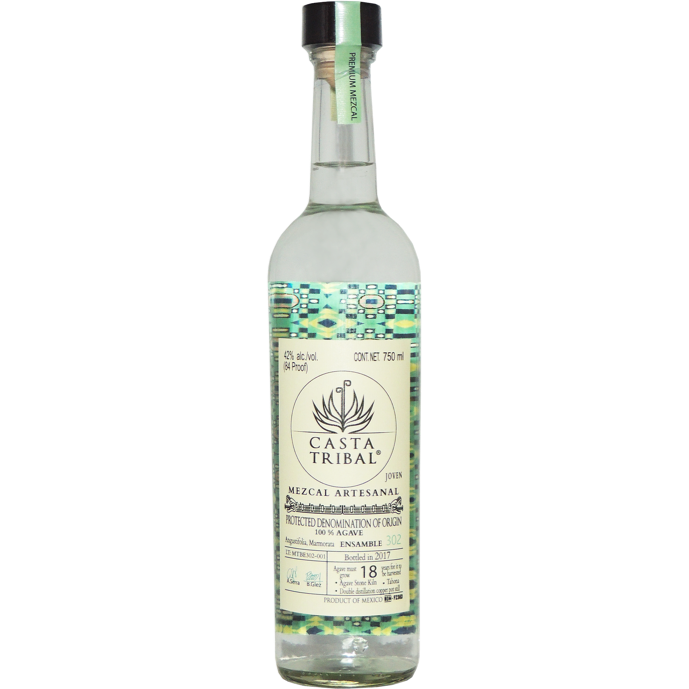Casta Tribal Ensamble Joven 302 Tequila - Available at Wooden Cork
