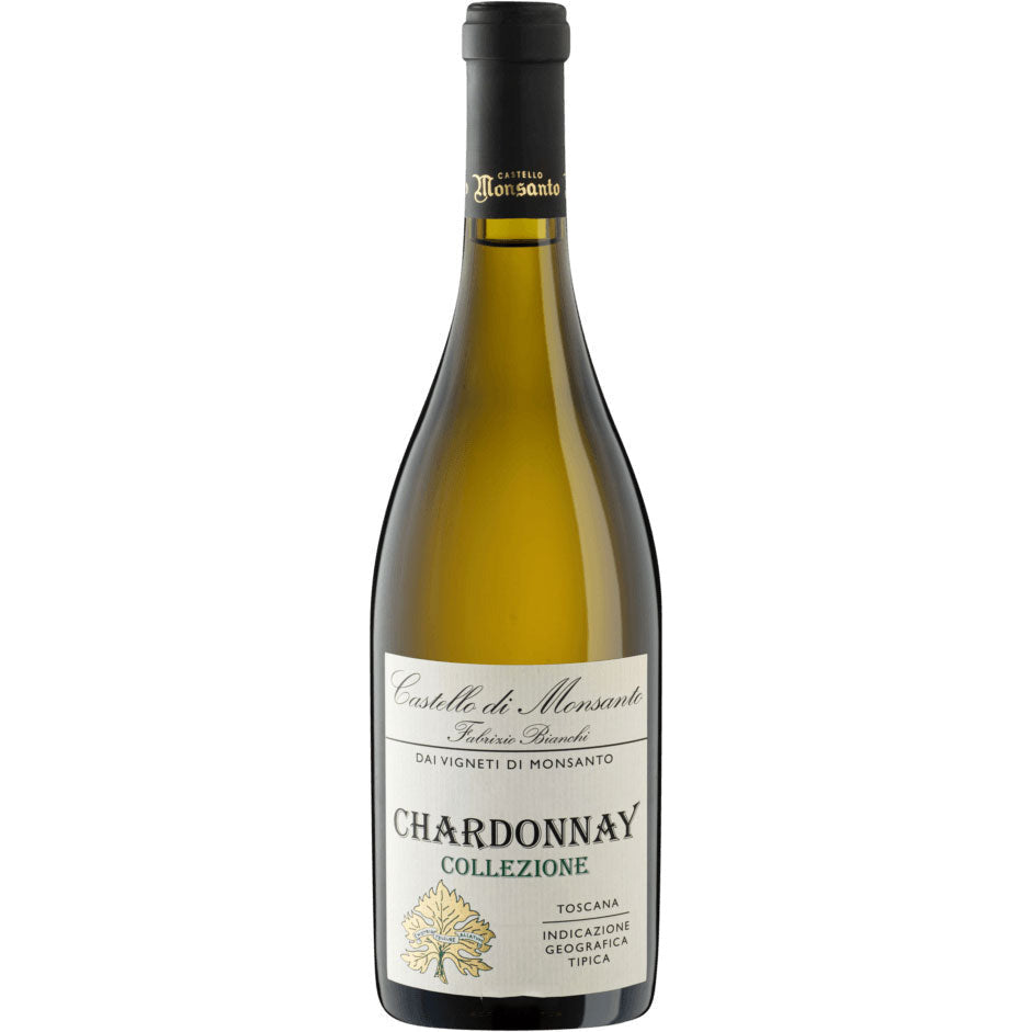 Castello Di Monsanto Chardonnay Di Toscana Fabrizio Bianchi Collezione - Available at Wooden Cork