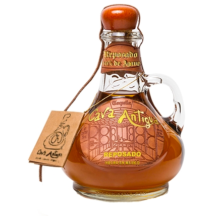 Cava Antigua Reposado Tequila - Available at Wooden Cork