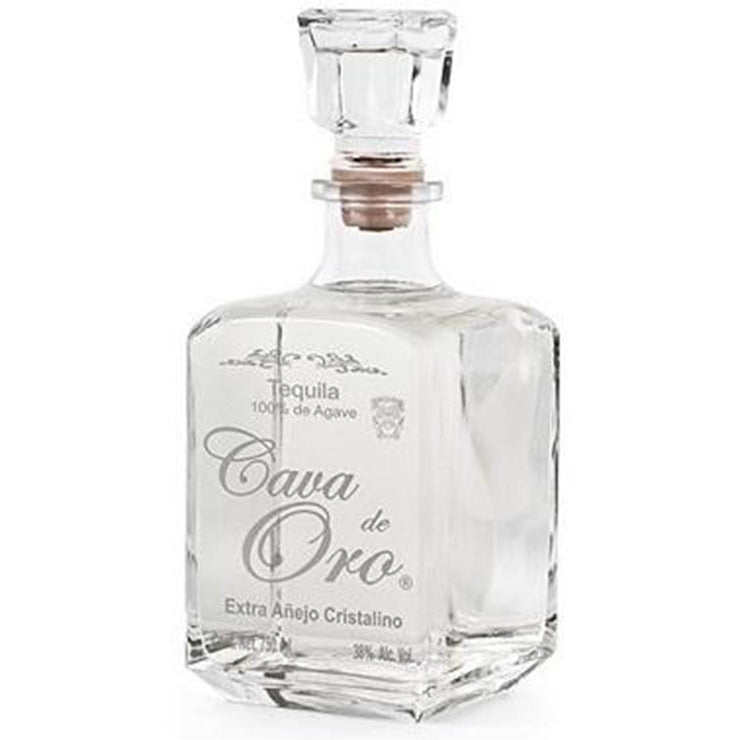 Buy Cava De Oro Cristalino Extra Anejo Tequila | Cava De Oro ...