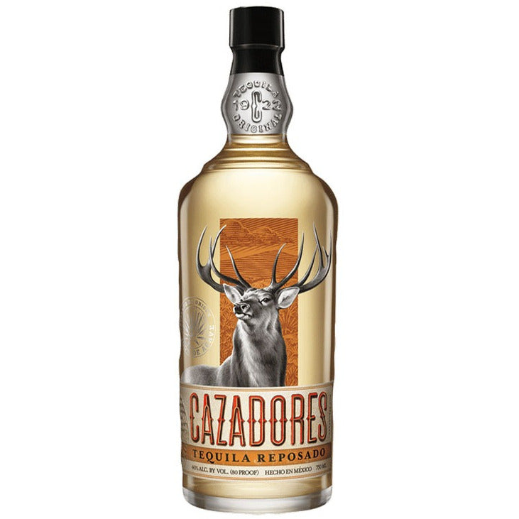 Cazadores Reposado Tequila - Available at Wooden Cork