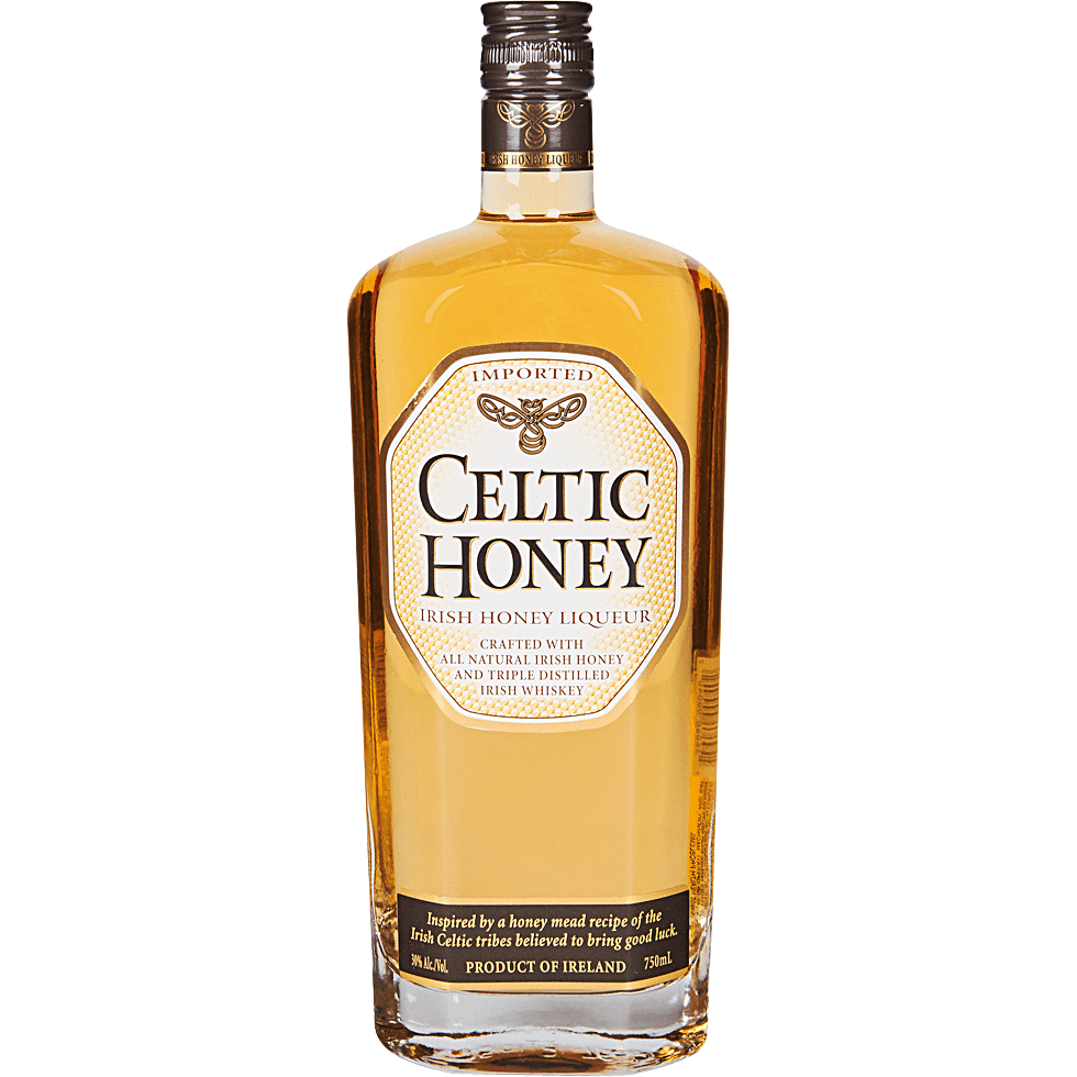 Celtic Honey Irish Liqueur - Available at Wooden Cork