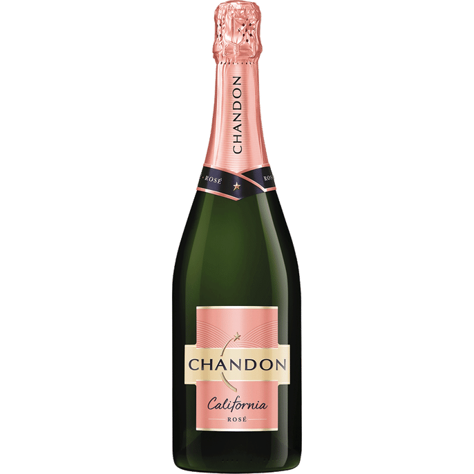 Chandon Rose Sparkling Wine - Available at Wooden Cork