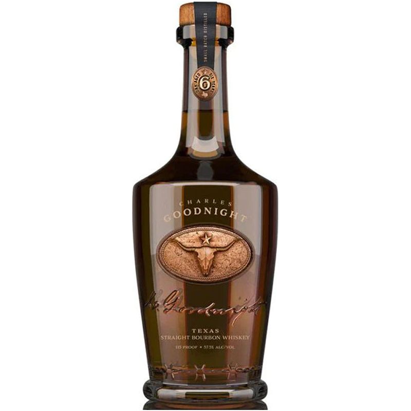 Charles Goodnight Texas Straight Bourbon Whiskey