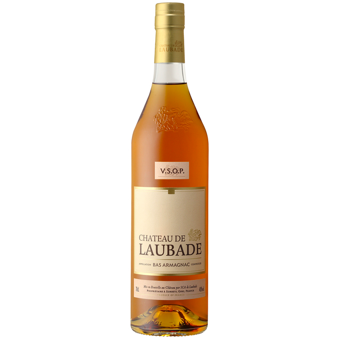 Château de Laubade VSOP Bas-Armagnac - Available at Wooden Cork