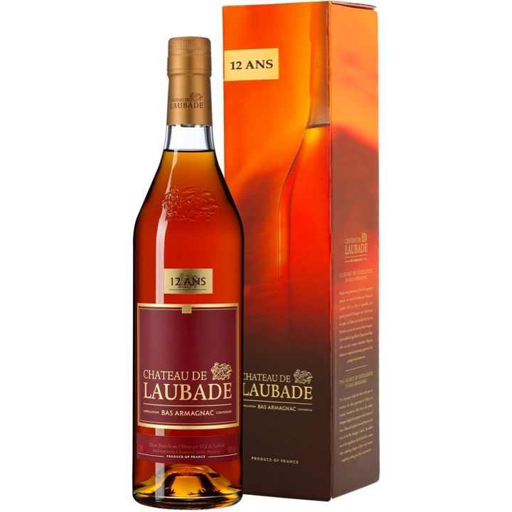 Château de Laubade 12 Year Old Bas-Armagnac - Available at Wooden Cork