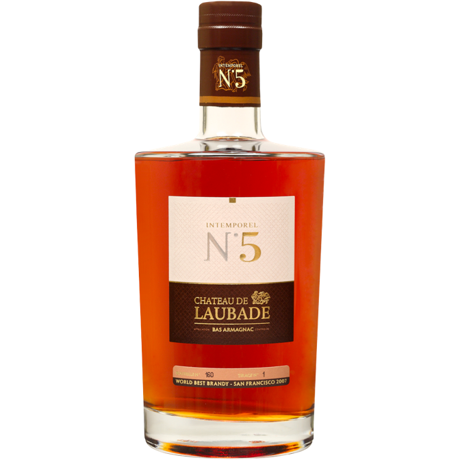 Château de Laubade Bas-Armagnac Intemporel No. 5 - Available at Wooden Cork