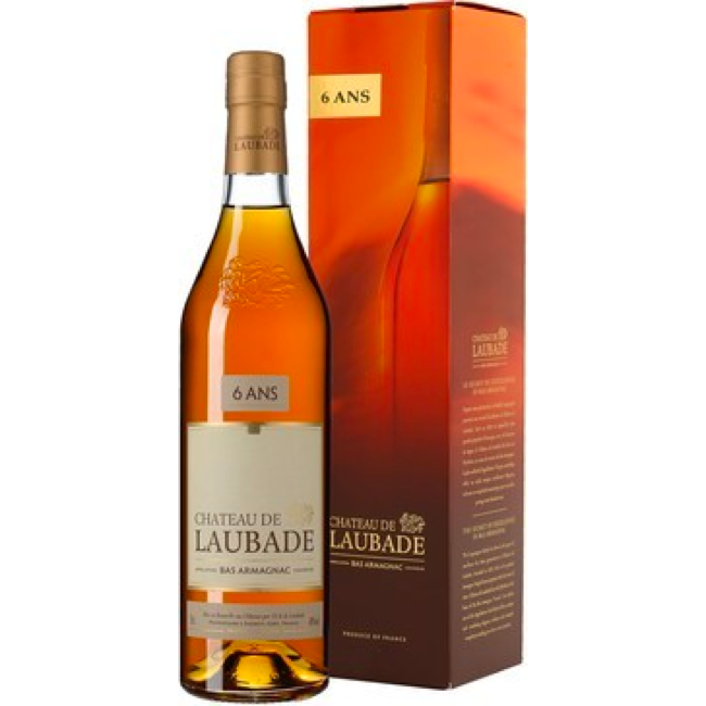 Château de Laubade 6 Years Old Bas-Armagnac - Available at Wooden Cork