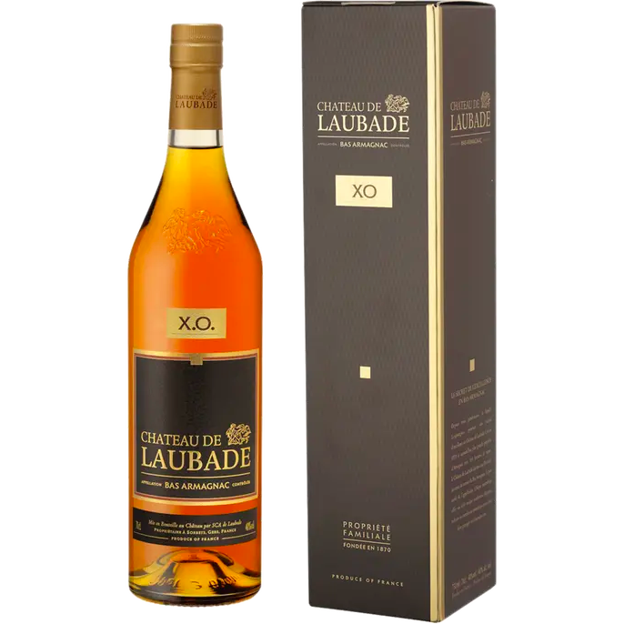 Château de Laubade Bas-Armagnac XO - Available at Wooden Cork