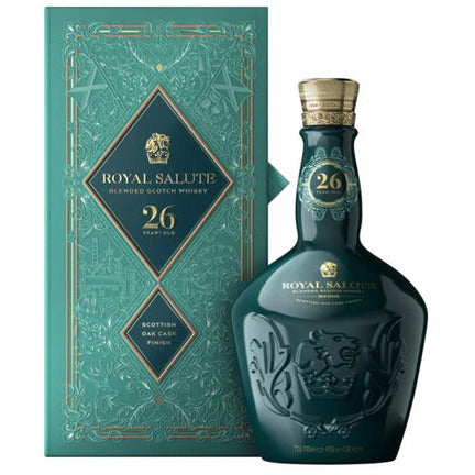 Chivas Regal Royal Salute 26 Year Old Kingdom Edition Scottish Oak Cask Finish Scotch Whisky - Available at Wooden Cork